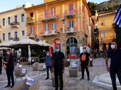 希腊与多国拟建旅游安全区 将批准餐馆有条件营业